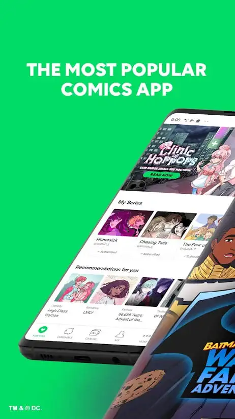 WEBTOON free apk