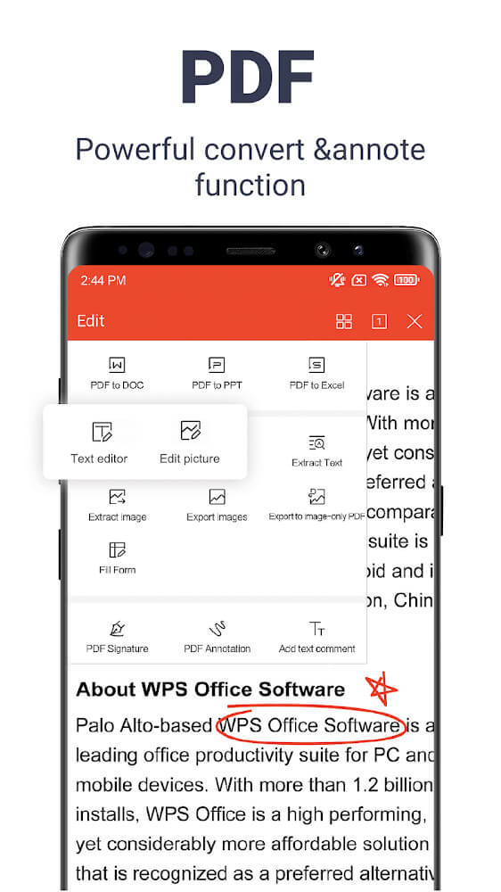 WPS Office apk