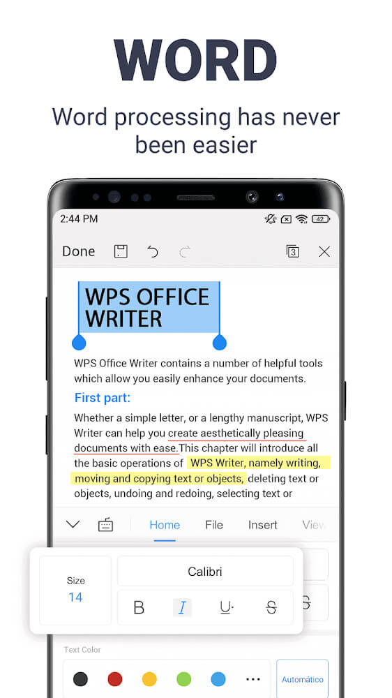 WPS Office free