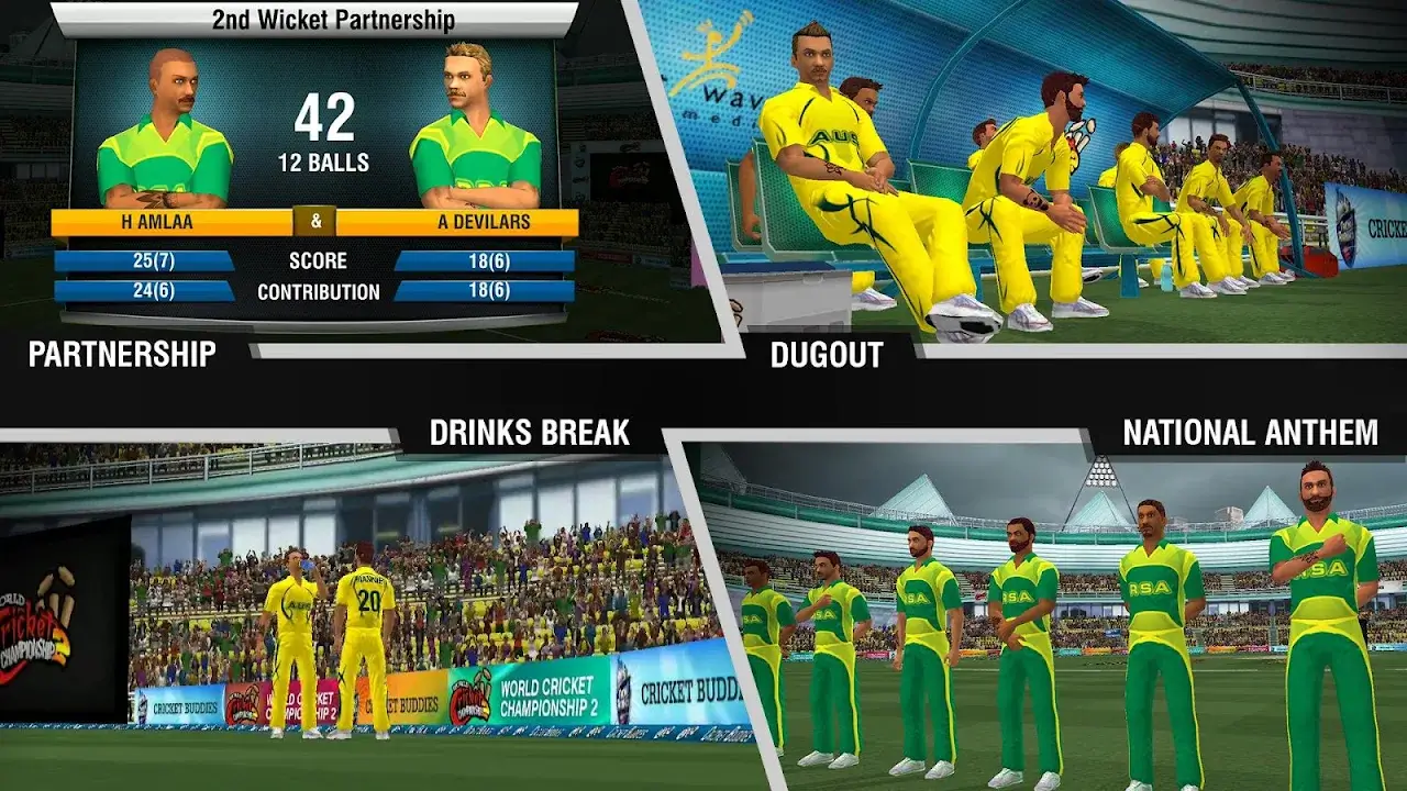 World Cricket Championship 2 Apk