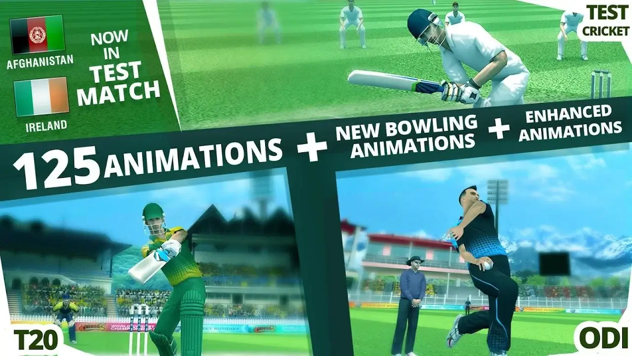 World Cricket Championship 2 Mod