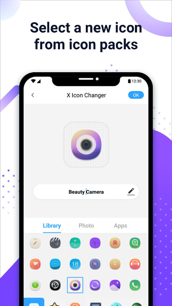 X Icon Changer apk