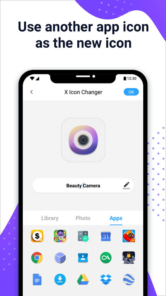 X Icon Changer free apk