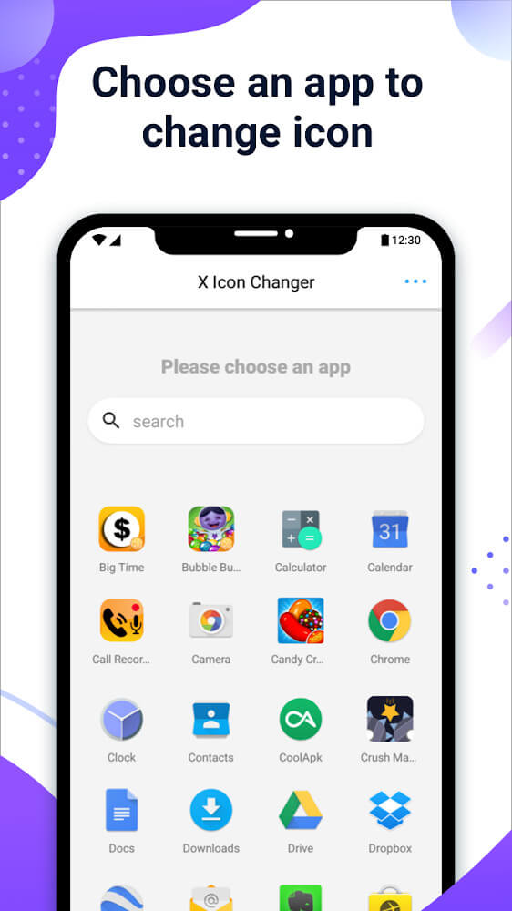 X Icon Changer free