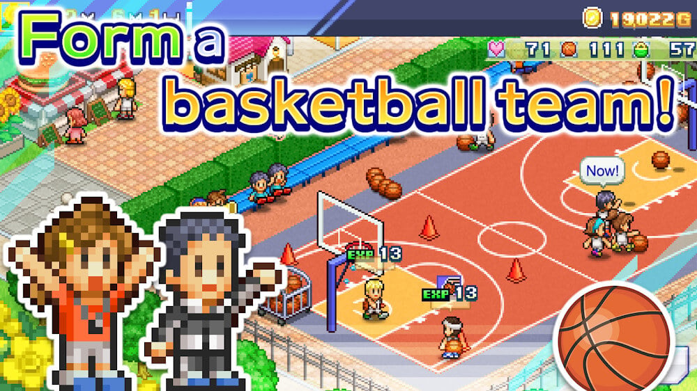 Basketball Club Story Apk