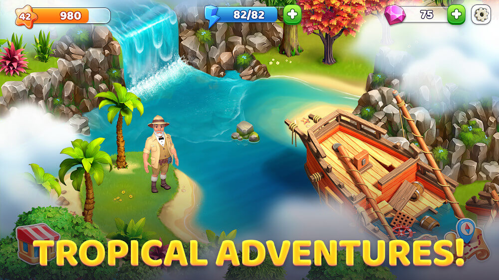 Bermuda Adventures Island Farm Free Mod