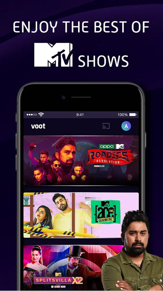 Voot Select APK MOD