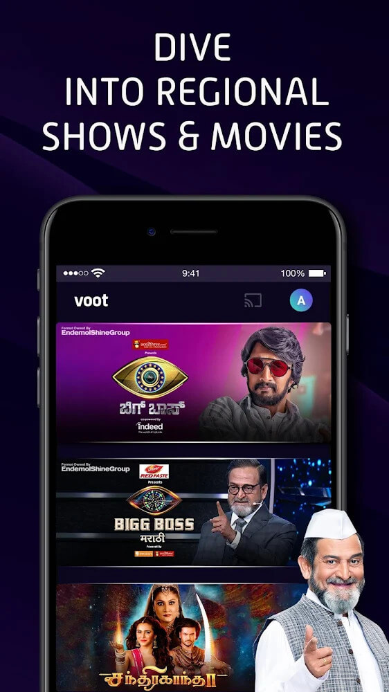 Voot Select Free APK MOD