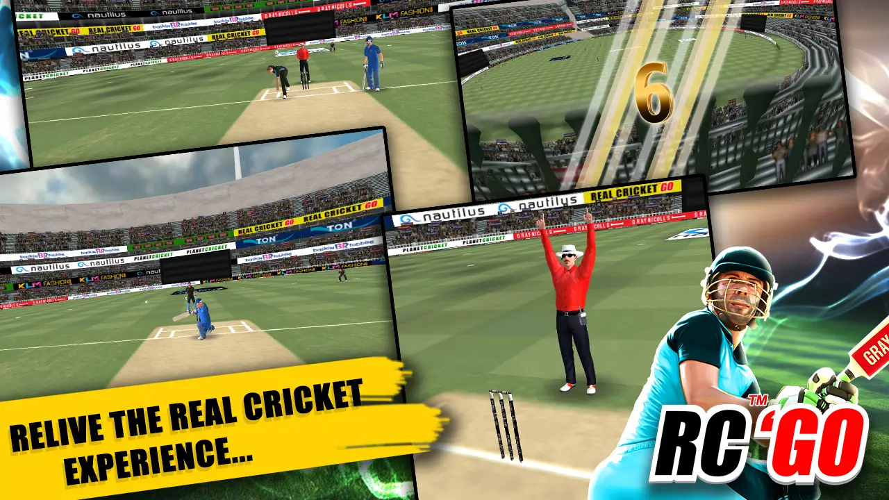 Real Cricket GO Apk