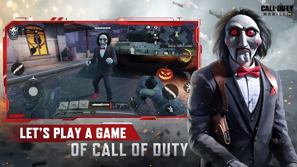 Call of Duty Mobile APK MOD