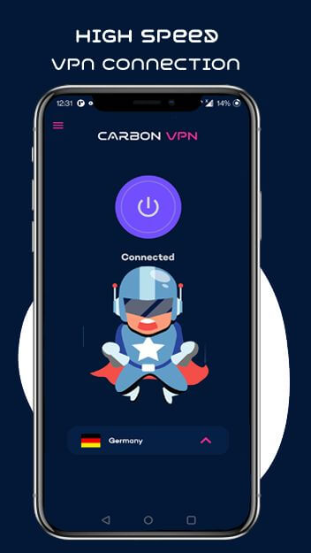 Carbon VPN Pro Premium Apk