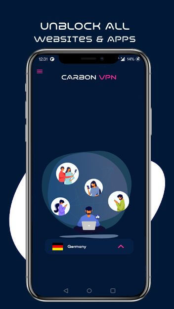 Carbon VPN Pro Premium Free Mod