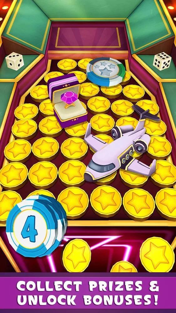 Coin Dozer: Casino Apk