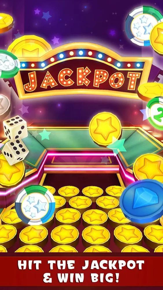 Coin Dozer: Casino APK MOD