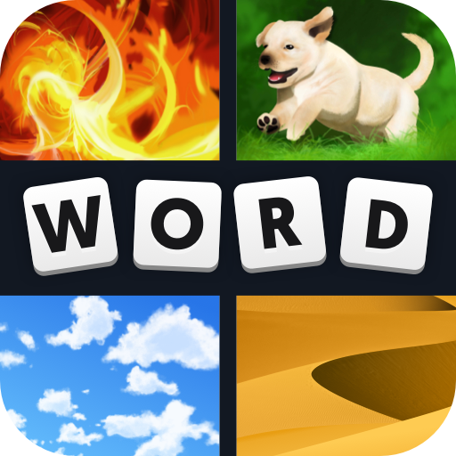 4 Pics 1 Word v62.36.2 APK MOD (Unlimited Money)