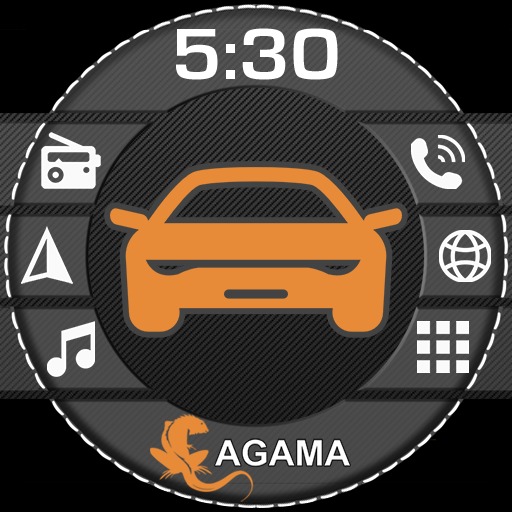 AGAMA Car Launcher v3.3.2 APK MOD (Premium Unlocked)