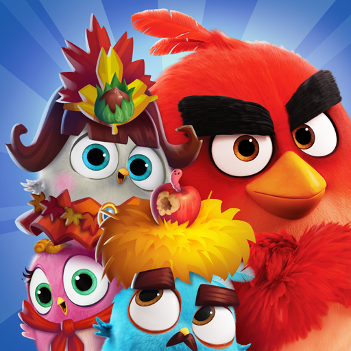 Angry Birds Match 3 v8.2.0 APK MOD (Unlimited Coins, Lives, Boosters)