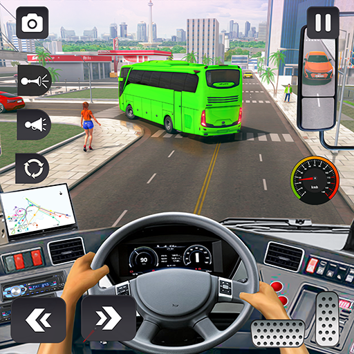 Bus Simulator Bus Games 3D v1.5.5 APK MOD (Unlimited Money)