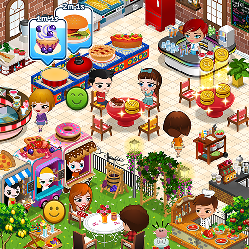 Cafeland – World Kitchen v2.27.2 APK MOD (Unlimited Money)