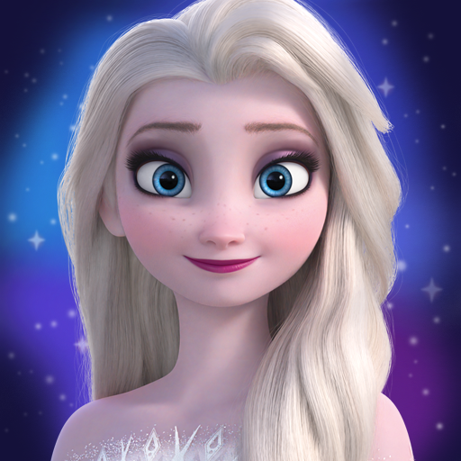 Disney Frozen Free Fall v13.7.2 APK MOD (Unlimited Snowballs, Move)