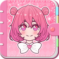 Lily Diary: Dress Up Game