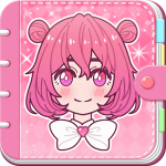 Lily Diary: Dress Up Game