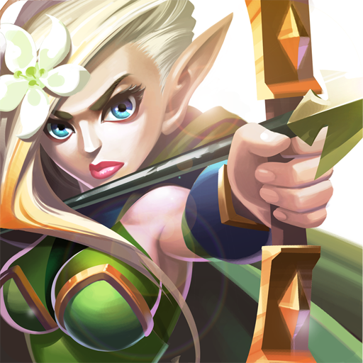 Magic Rush: Heroes v1.1.346 APK MOD (Menu, Easy Win)