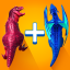 Dinosaur Merge Master Battle