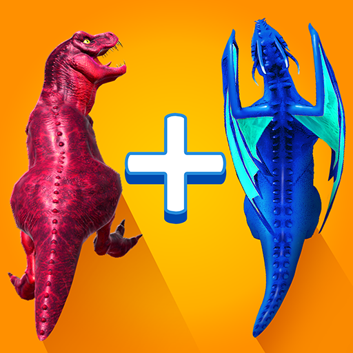 Dinosaur Merge Master Battle v1.1.2 APK MOD (Unlimited Money, No ads)