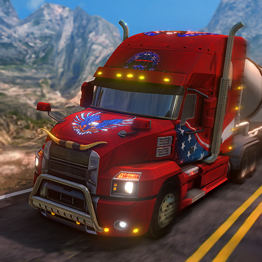 Truck Simulator USA v9.9.6 APK MOD + OBB (Unlimited Money/Unlocked)