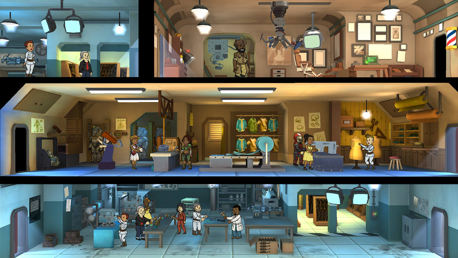 Fallout Shelter Free Apk