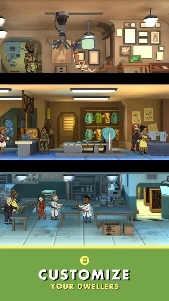 Fallout Shelter APK MOD