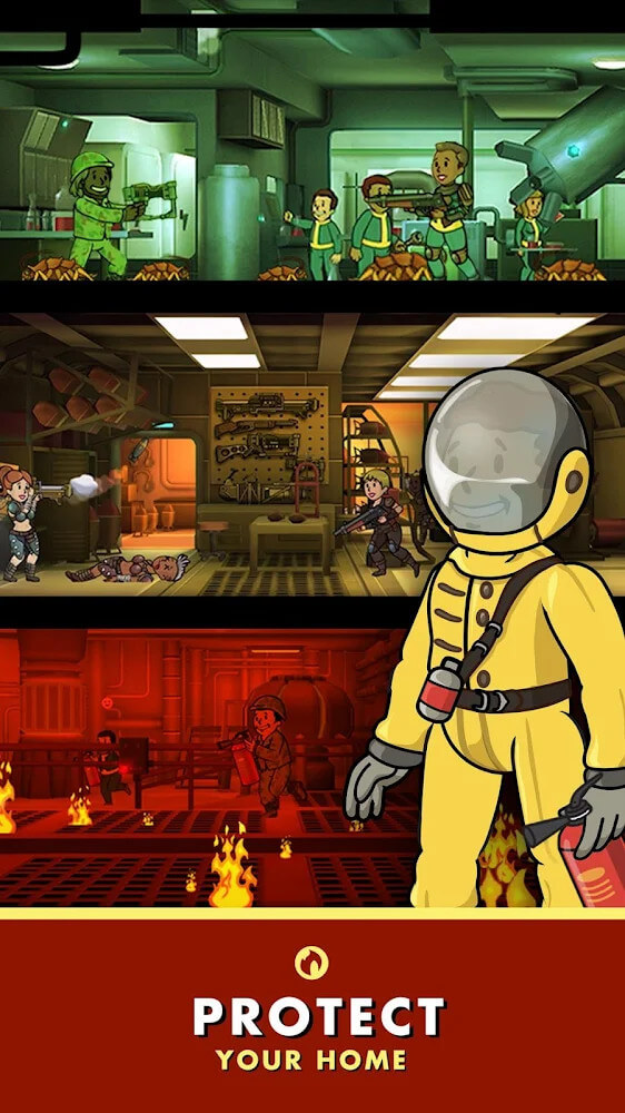 Fallout Shelter Free APK MOD