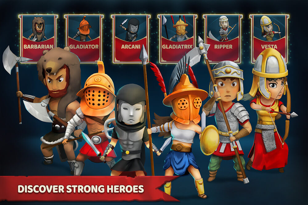 Grow Empire Rome Free APK MOD