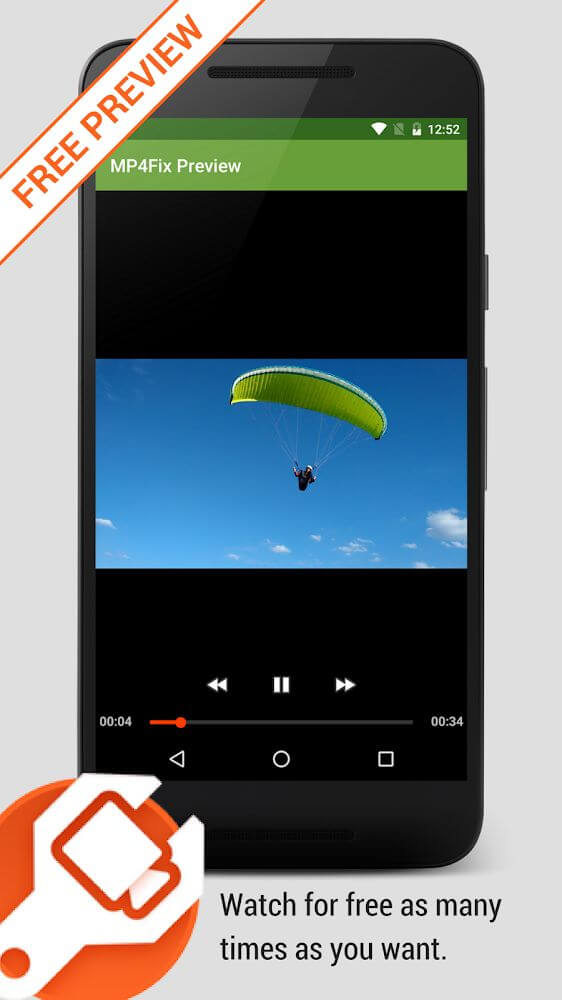 MP4Fix Video Repair Tool APK MOD