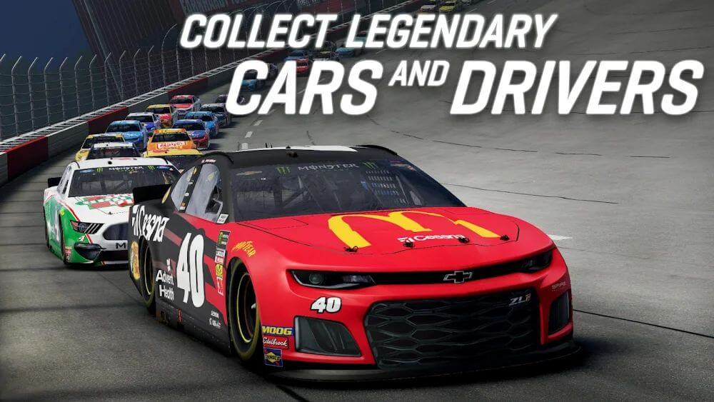 NASCAR Heat Mobile APK MOD