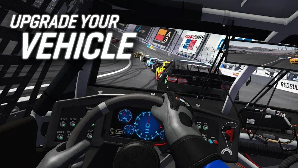 NASCAR Heat Mobile Free APK MOD