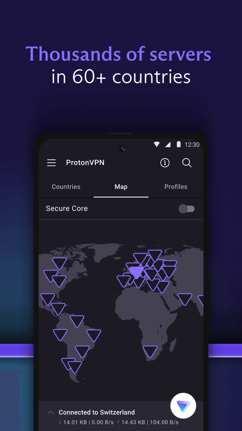 Proton VPN Apk