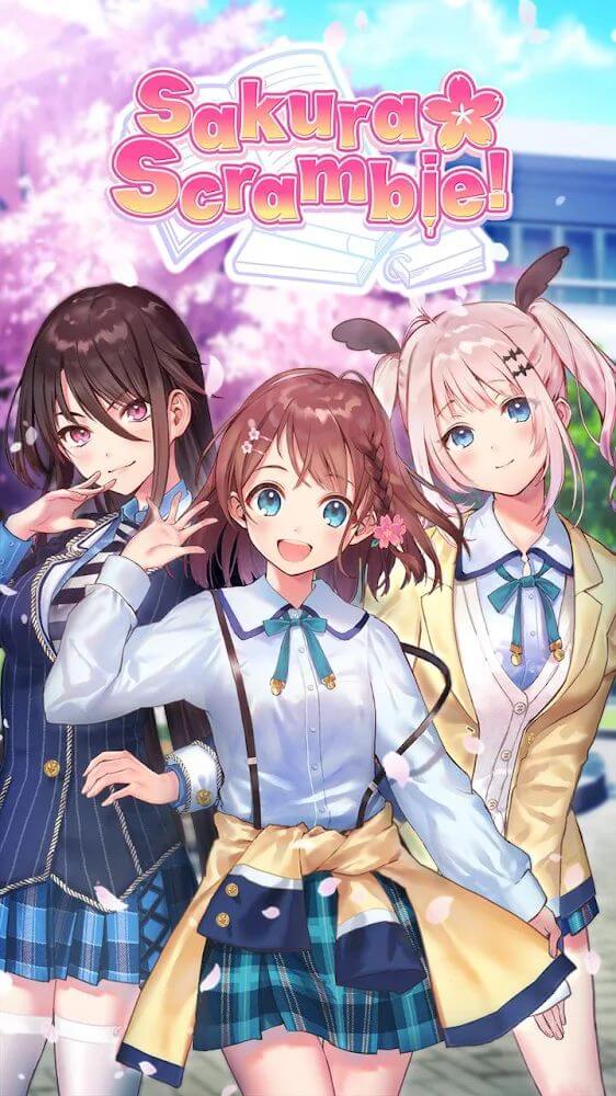 Sakura Scramble! Apk