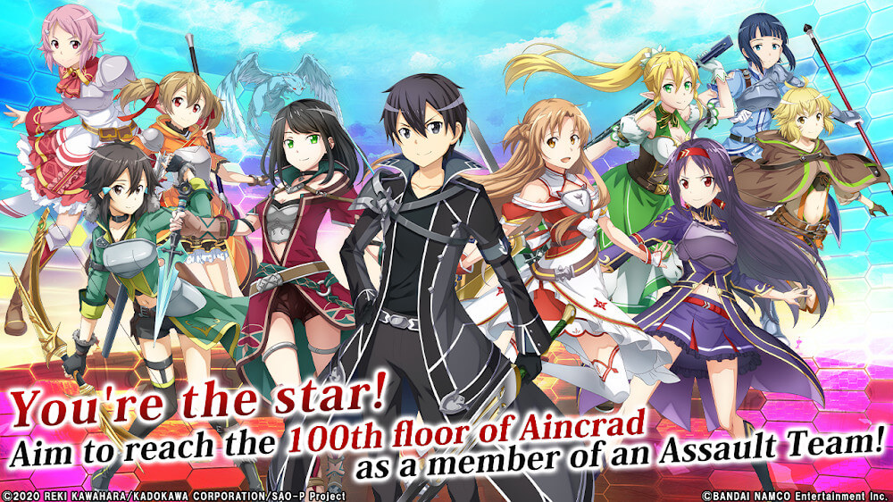 SAO Integral Factor Apk