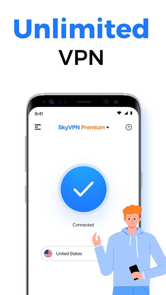 SkyVPN Mod