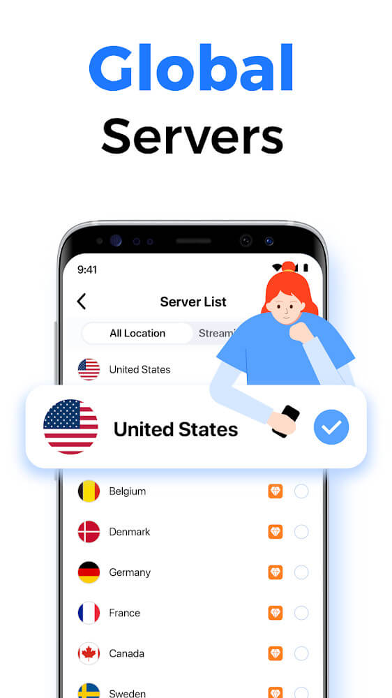 SkyVPN APK MOD