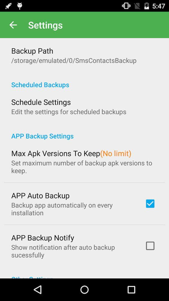 Super Backup & Restore Apk