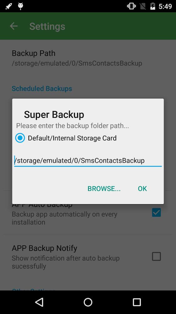 Super Backup & Restore Free Mod