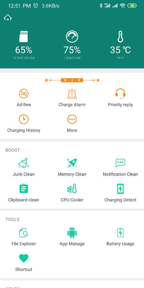 Super Charging Pro Free Apk Mod