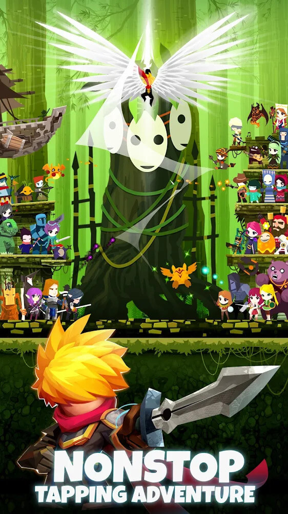 Tap Titans 2 Mod