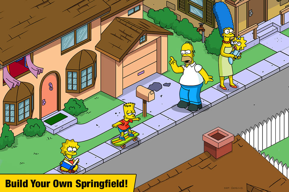 The Simpsons Apk