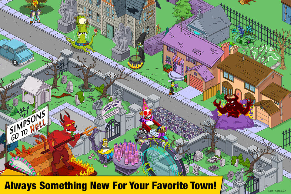 The Simpsons APK MOD