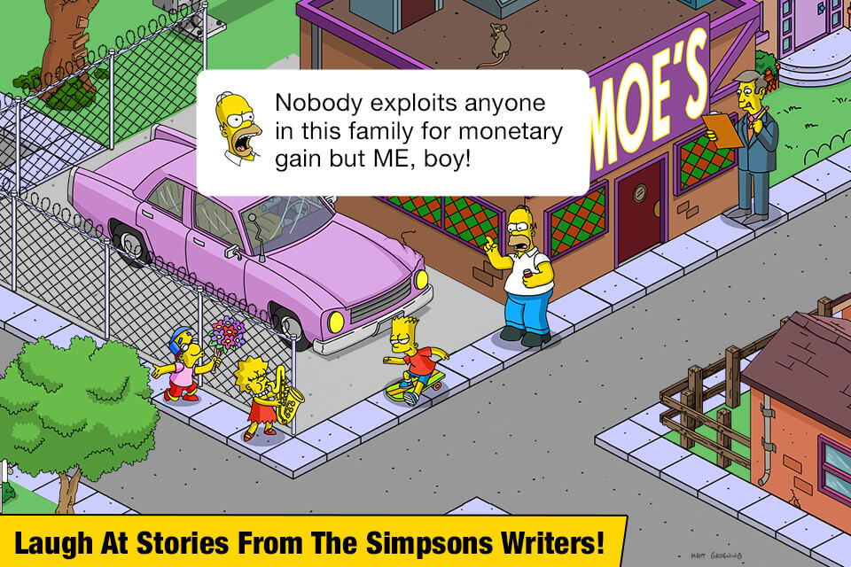 The Simpsons Free APK MOD