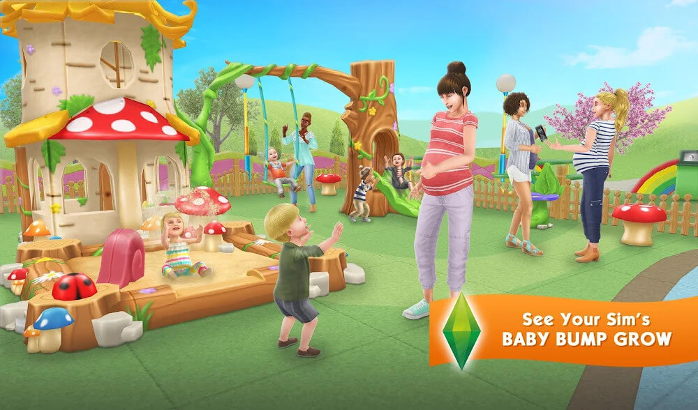 The Sims FreePlay Apk